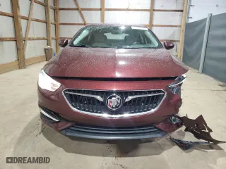 2018 Buick Regal Sportback Preferred with VIN W04GL6SX7J1142743, listed as a Copart auction lot 81678094 with 84,795 mi miles and Salvage Title. Bid and sale history available at carsss.com. Image 5.