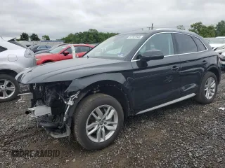 2020 Audi Q5 Premium z VIN WA1ANAFY1L2048411, wystawiony jako Copart lot #57761945 z przebiegiem 60 295 mil mil oraz Szkoda całkowita • Salvage title. Historia ofert i sprzedaży dostępna na DreamBid. Obrazek 1.