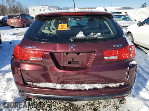 2012 Acura TSX z VIN JH4CW2H5XCC001696, wystawiony jako Copart lot #45008195 z przebiegiem Nie podano mil oraz Szkoda całkowita • Salvage title. Historia ofert i sprzedaży dostępna na DreamBid. Obrazek 6.