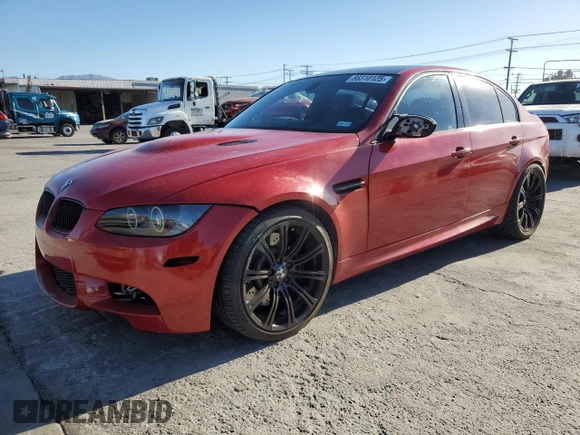 2009 BMW M3 with VIN WBSPM93519E201218, listed as a Copart auction lot 88310125 with 162,773 mi miles and Salvage title. Bid and sale history available at DreamBid. Image 1.