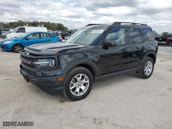 2021 Ford Bronco Sport with VIN 3FMCR9A67MRA47196, listed as a Copart auction lot 45855955 with NaN miles and Non Repairable. Bid and sale history available at carsss.com. Image 1.
