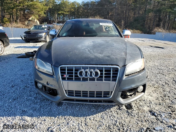 2009 Audi S5 with VIN WAURV78T29A052380, listed as a Copart auction lot 87357594 with 73739 miles and Clean Title. Bid and sale history available at carsss.com. Image 5.