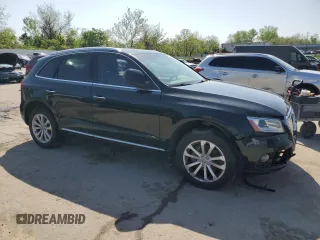 2015 Audi Q5 Premium Plus with VIN WA1LFAFP7FA038053, listed as a Copart auction lot 54517965 with 135,692 mi miles and Clean Title. Bid and sale history available at carsss.com. Image 4.