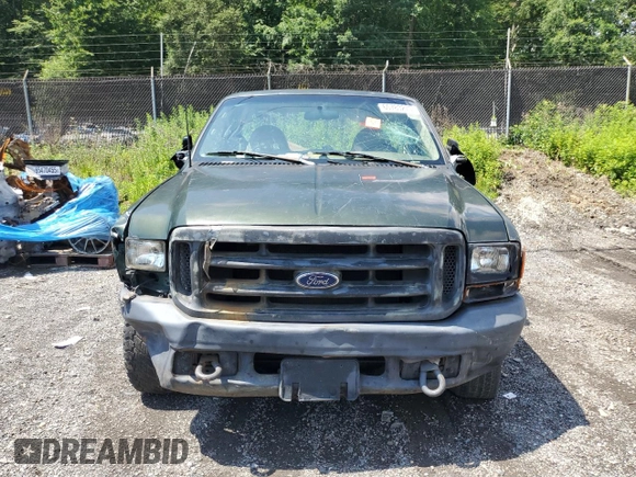 2000 Ford F-250 XL с VIN 1FTNF20L2YEC41003, выставлен на аукционе Copart как лот 60783275 с пробегом 228 584 миль миль и Списание • Salvage title. История ставок и продаж доступна на DreamBid. Изображение 5.