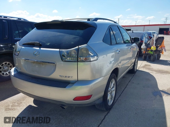 2008 Lexus RX 350 with VIN 2T2GK31U58C035710, listed as a IAAI auction lot 42213028 with 200,359 mi miles and . Bid and sale history available at DreamBid. Image 4.