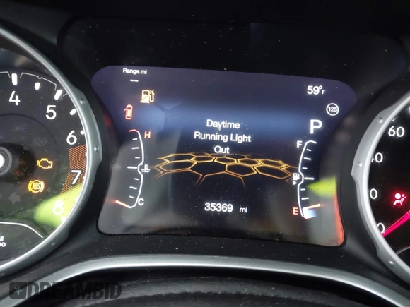 2019 Jeep Compass Latitude with VIN 3C4NJDBB7KT629155, listed as a IAAI auction lot 41812711 with 35,369 mi miles and . Bid and sale history available at DreamBid. Image 16.