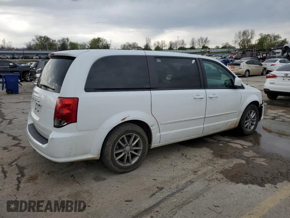 2016 Dodge Grand Caravan SE Plus z VIN 2C4RDGBG1GR220634, wystawiony jako Copart lot #52355475 z przebiegiem 140 968 mil mil oraz Szkoda całkowita • Salvage title. Historia ofert i sprzedaży dostępna na DreamBid. Obrazek 3.