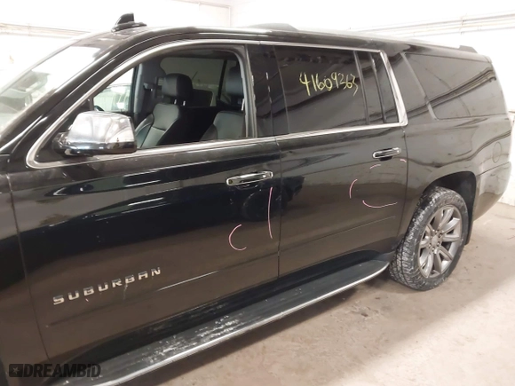 2017 Chevrolet Suburban Premier with VIN 1GNSKJKC3HR260195, listed as a IAAI auction lot 41609363 with 166,447 mi miles. Bid and sale history available at carsss.com. Image 20.