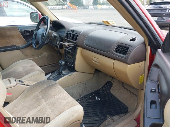 2001 Subaru Forester S w/Premium Pkg with VIN JF1SF65611H736252, listed as a IAAI auction lot 42025458 with 122,410 mi miles. Bid and sale history available at carsss.com. Image 5.