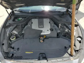 2014 Infiniti Q50 with VIN JN1BV7AP4EM686822, listed as a Copart auction lot 56568735 with 96,133 mi miles and Salvage title. Bid and sale history available at DreamBid. Image 11.