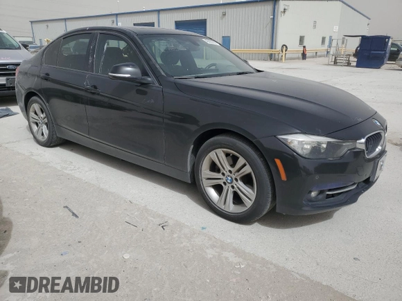 2016 BMW 3 Series 328i with VIN WBA8E9G50GNT47512, listed as a Copart auction lot 49280005 with 120,192 mi miles and Salvage Title. Bid and sale history available at carsss.com. Image 4.