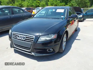 2012 Audi A4 Prestige with VIN WAUKFBFL3CN002477, listed as a IAAI auction lot 42020693 with 106,264 mi miles. Bid and sale history available at carsss.com. Image 2.