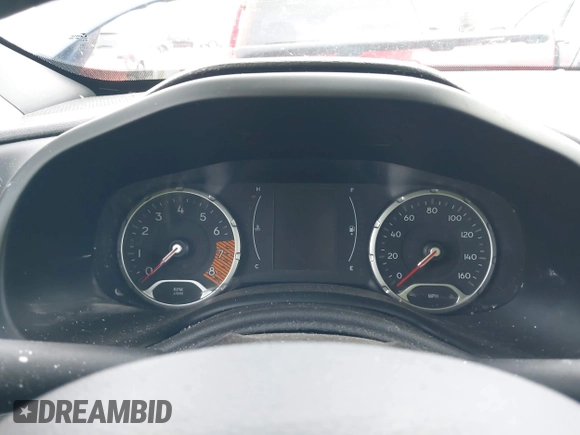 2020 Jeep Renegade Latitude with VIN ZACNJBBB0LPL70356, listed as a IAAI auction lot 41101892 with 1 mi miles. Bid and sale history available at carsss.com. Image 16.