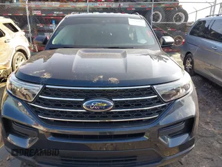 2022 Ford Explorer XLT with VIN 1FMSK7DH8NGB75800, listed as a IAAI auction lot 41581992 with 26,692 mi miles and . Bid and sale history available at DreamBid. Image 12.
