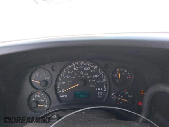 2004 Chevrolet Express Cargo z VIN 1GCFG15X141188528, wystawiony jako IAAI lot #41839607 z przebiegiem 159 982 mil mil oraz . Historia ofert i sprzedaży dostępna na DreamBid. Obrazek 7.