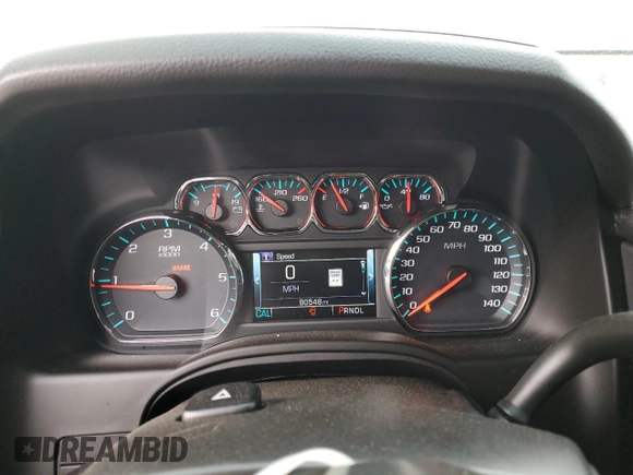 2018 GMC Yukon SLT Standard Edition with VIN 1GKS2DKC7JR367643, listed as a Copart auction lot 46979915 with 90,548 mi miles and Salvage Title. Bid and sale history available at carsss.com. Image 9.