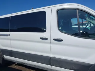 2023 Ford Transit Passenger XL with VIN 1FBAX2YG2PKB09012, listed as a IAAI auction lot 41814263 with 50,901 mi miles. Bid and sale history available at carsss.com. Image 13.