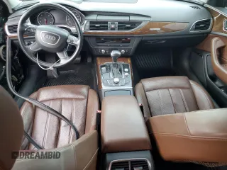 2012 Audi A6 Premium z VIN WAUFGAFCXCN041463, wystawiony jako Copart lot #58582405 z przebiegiem Nie podano mil oraz Szkoda całkowita • Salvage title. Historia ofert i sprzedaży dostępna na DreamBid. Obrazek 8.