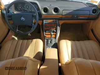 1981 Mercedes-Benz 300 D with VIN WDBAB30A6BB243942, listed as a Copart auction lot 82845224 with 103,393 mi miles and Salvage Title. Bid and sale history available at carsss.com. Image 8.