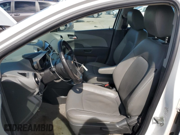 2014 Chevrolet Sonic LTZ with VIN 1G1JE5SB1E4212027, listed as a Copart auction lot 50271495 with 197,857 mi miles and Clean Title. Bid and sale history available at carsss.com. Image 7.