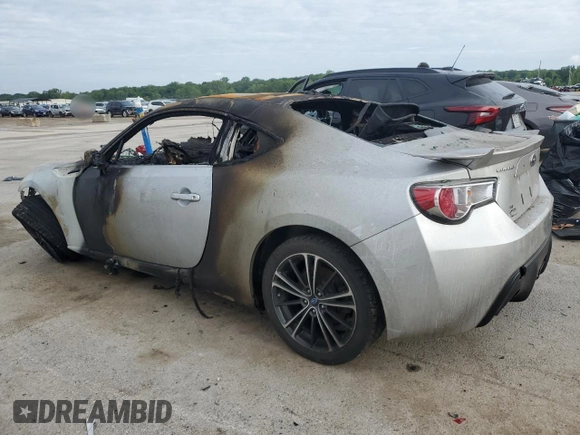 2014 Subaru BRZ Limited with VIN JF1ZCAC17E9600922, listed as a Copart auction lot 58098825 with Not provided miles and Salvage title. Bid and sale history available at DreamBid. Image 2.