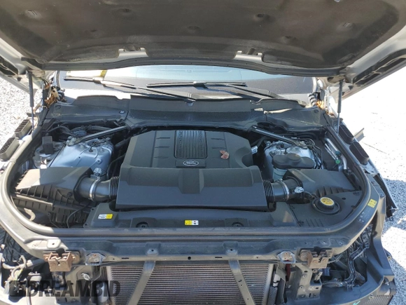 2017 Land Rover Range Rover Sport with VIN SALWR2FE6HA166844, listed as a Copart auction lot 52787935 with 51,164 mi miles and Salvage title. Bid and sale history available at DreamBid. Image 12.