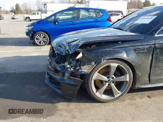 2015 Audi S4 Premium Plus with VIN WAUBGAFL7FA021844, listed as a IAAI auction lot 41814668 with 129,592 mi miles. Bid and sale history available at carsss.com. Image 17.