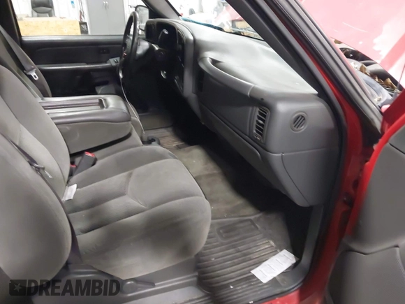 2004 Chevrolet Silverado 1500 with VIN 1GCEK19T54E344368, listed as a IAAI auction lot 40850472 with 265,217 mi miles and . Bid and sale history available at DreamBid. Image 5.