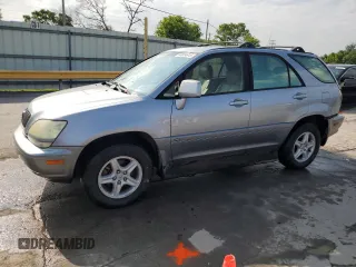 2003 Lexus RX 300 with VIN JTJHF10U930301930, listed as a Copart auction lot 60064615 with 207,753 mi miles and Salvage title. Bid and sale history available at DreamBid. Image 1.