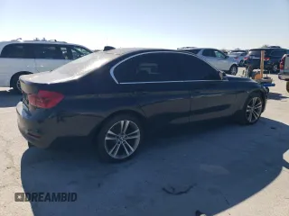2017 BMW 3 Series 340i with VIN WBA8B3G35HNU35834, listed as a Copart auction lot 46092845 with 105,021 mi miles and Clean Title. Bid and sale history available at DreamBid. Image 3.