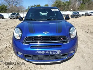 2016 MINI Countryman S with VIN WMWZC5C56GWP49473, listed as a Copart auction lot 50752355 with 118,060 mi miles and Salvage Title. Bid and sale history available at DreamBid. Image 5.