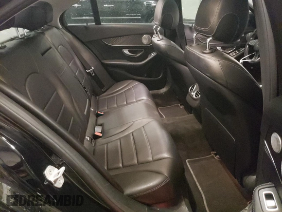 2015 Mercedes-Benz C 300 Luxury with VIN 55SWF4KB2FU066153, listed as a Copart auction lot 54046095 with 109,127 mi miles and Salvage Title. Bid and sale history available at DreamBid. Image 10.