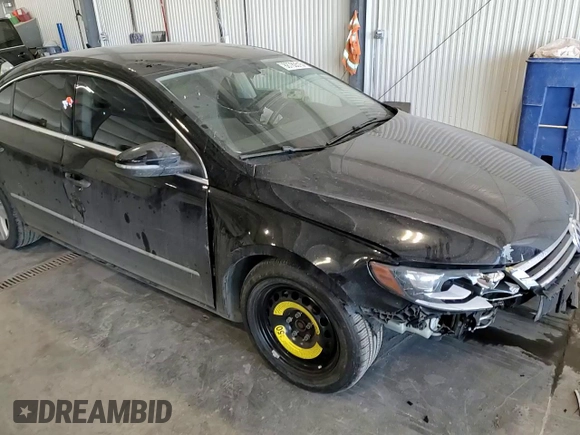 2014 Volkswagen CC Sport with VIN WVWBN7AN6EE529590, listed as a Copart auction lot 88780515 with 123,392 mi miles and Salvage Title. Bid and sale history available at DreamBid. Image 11.