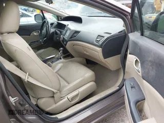 2012 Honda Civic EX-L with VIN 2HGFB2F95CH516460, listed as a IAAI auction lot 41897905 with 222,739 mi miles and . Bid and sale history available at DreamBid. Image 5.