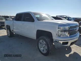 2014 Chevrolet Silverado 1500 Work Truck with VIN 3GCUKPEC0EG440259, listed as a Copart auction lot 88743045 with 213,010 mi miles and Salvage Title. Bid and sale history available at carsss.com. Image 4.