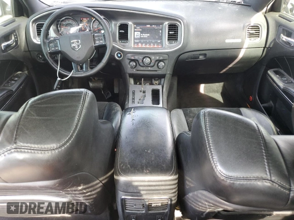 2012 Dodge Charger RT with VIN 2C3CDXCT9CH285351, listed as a Copart auction lot 54021895 with 158,063 mi miles and Salvage Title. Bid and sale history available at DreamBid. Image 8.