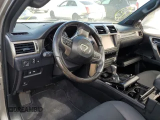 2020 Lexus GX with VIN JTJAM7BX7L5242977, listed as a Copart auction lot 60740382 with 23,757 mi miles. Bid and sale history available at carsss.com. Image 9.
