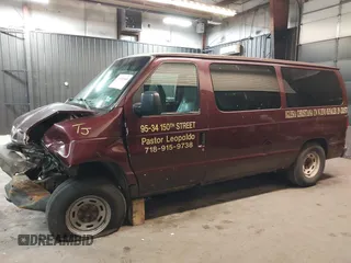 2004 Ford Econoline Cargo with VIN 1FTRE14WX4HA29431, listed as a IAAI auction lot 41651440 with 247,750 mi miles. Bid and sale history available at carsss.com. Image 14.