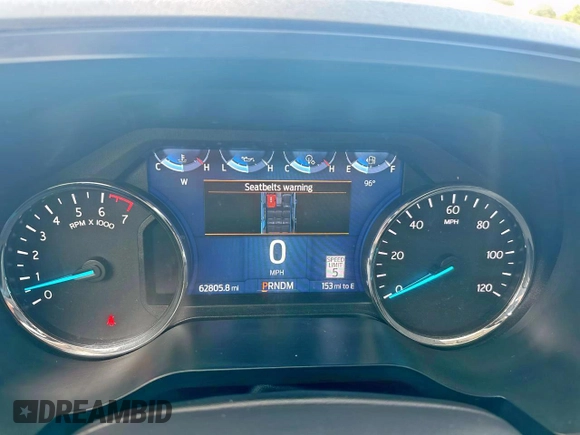 2023 Ford Expedition Max Limited z VIN 1FMJK2A86PEA15853, wystawiony jako Copart lot #58983085 z przebiegiem 62 805 mil mil oraz Czysty tytuł • Clean title. Historia ofert i sprzedaży dostępna na DreamBid. Obrazek 8.