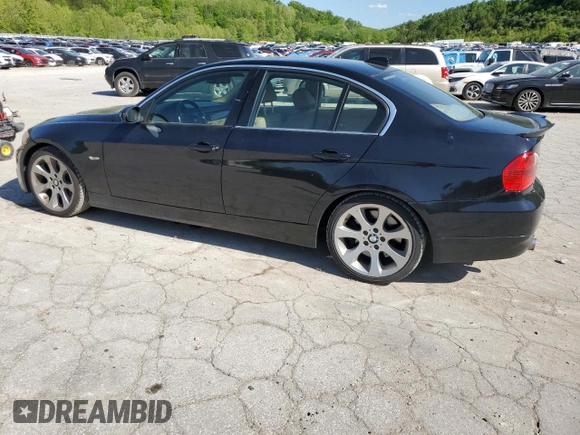 2008 BMW 3 Series 335i z VIN WBAVB775X8NM05305, wystawiony jako Copart lot #55230935 z przebiegiem 128 906 mil mil oraz Szkoda całkowita • Salvage title. Historia ofert i sprzedaży dostępna na DreamBid. Obrazek 2.
