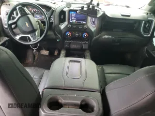 2022 Chevrolet Silverado 3500HD LTZ with VIN 2GC4YUEY9N1211791, listed as a Copart auction lot 43073595 with 69,841 mi miles and Salvage Title. Bid and sale history available at DreamBid. Image 8.