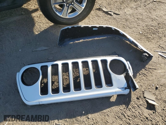 2020 Jeep Wrangler Unlimited Sahara Altitude with VIN 1C4HJXEG4LW314038, listed as a Copart auction lot 73728374 with 50,828 mi miles and Salvage title. Bid and sale history available at DreamBid. Image 13.