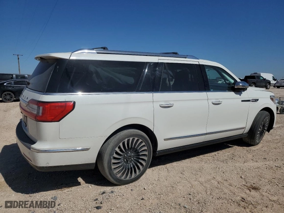 2020 Lincoln Navigator L Black Label with VIN 5LMJJ3TT7LEL01308, listed as a Copart auction lot 73700704 with 70,838 mi miles and Salvage Title. Bid and sale history available at carsss.com. Image 3.