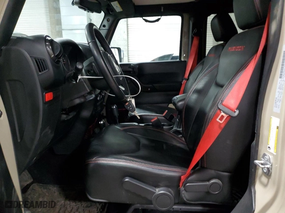 2018 Jeep Wrangler JK Unlimited Rubicon Recon with VIN 1C4HJWFG3JL830219, listed as a Copart auction lot 47385325 with 121,679 mi miles and Salvage Title. Bid and sale history available at carsss.com. Image 7.