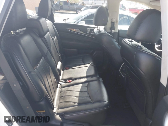 2014 Infiniti QX60 with VIN 5N1AL0MN1EC548883, listed as a IAAI auction lot 41965454 with 119,324 mi miles. Bid and sale history available at carsss.com. Image 8.