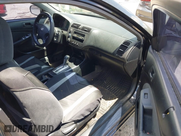 2004 Honda Civic LX z VIN 1HGEM22504L037201, wystawiony jako IAAI lot #42246672 z przebiegiem 158 811 mil mil oraz . Historia ofert i sprzedaży dostępna na DreamBid. Obrazek 5.