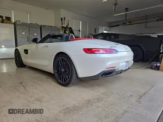 2018 Mercedes-Benz AMG GT AMG GT with VIN WDDYK7HA2JA018312, listed as a Copart auction lot 48109065 with 23,147 mi miles and Salvage title. Bid and sale history available at DreamBid. Image 3.
