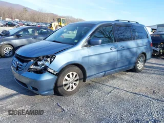 2010 Honda Odyssey EX z VIN 5FNRL3H46AB059211, wystawiony jako IAAI lot #41504573 z przebiegiem 217 415 mil mil oraz . Historia ofert i sprzedaży dostępna na DreamBid. Obrazek 18.