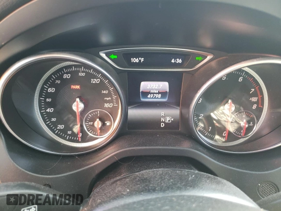 2019 Mercedes-Benz CLA with VIN WDDSJ4EB3KN708861, listed as a Copart auction lot 62657243 with 49,798 mi miles. Bid and sale history available at carsss.com. Image 9.