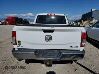 2020 Ram 2500 Tradesman with VIN 3C6UR5CJ3LG275880, listed as a Copart auction lot 56056095 with 89,915 mi miles and Clean title. Bid and sale history available at DreamBid. Image 6.